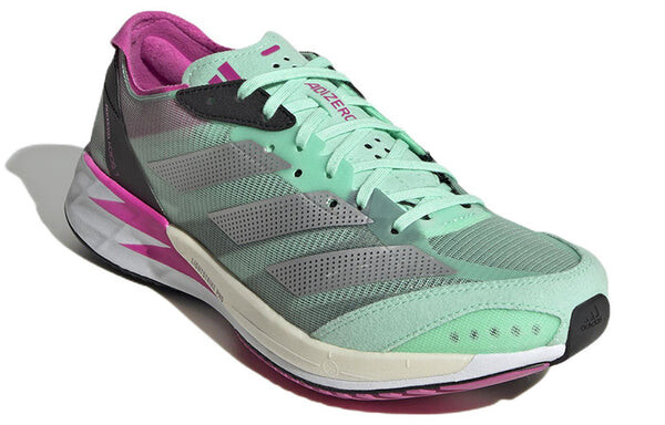 Кроссовки (WMNS) Adizero Adios 7 Running Shoes 'Pulse Mint', цвет pulse mint / silver metallic / core black — фото 3
