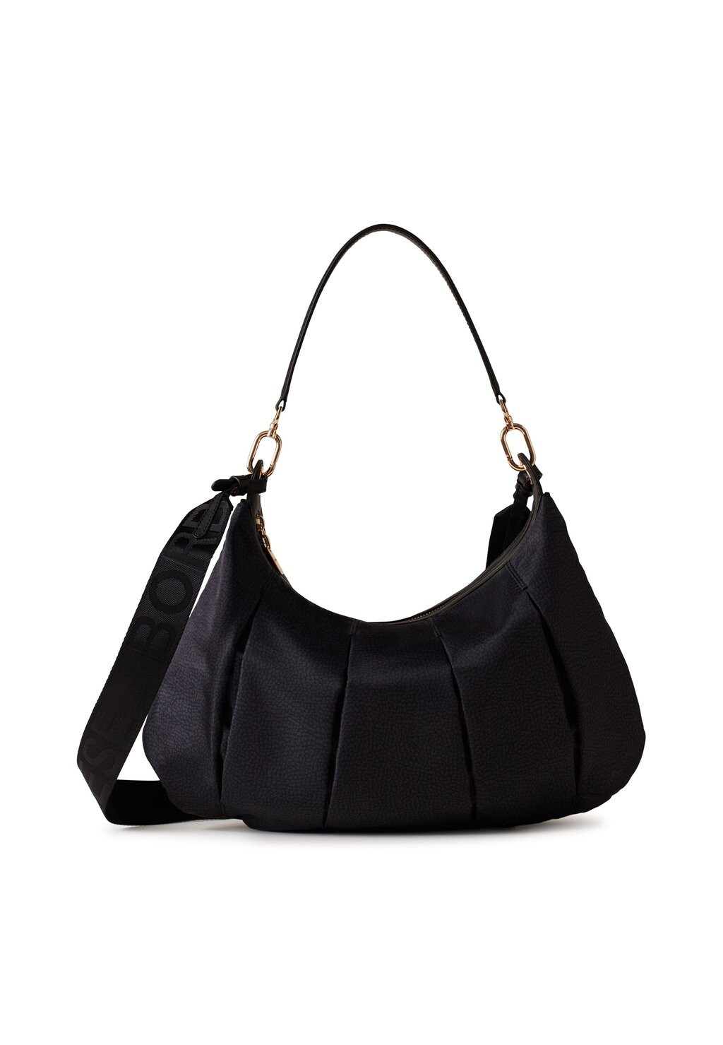

Сумочка Borbonese, цвет Mottled Black