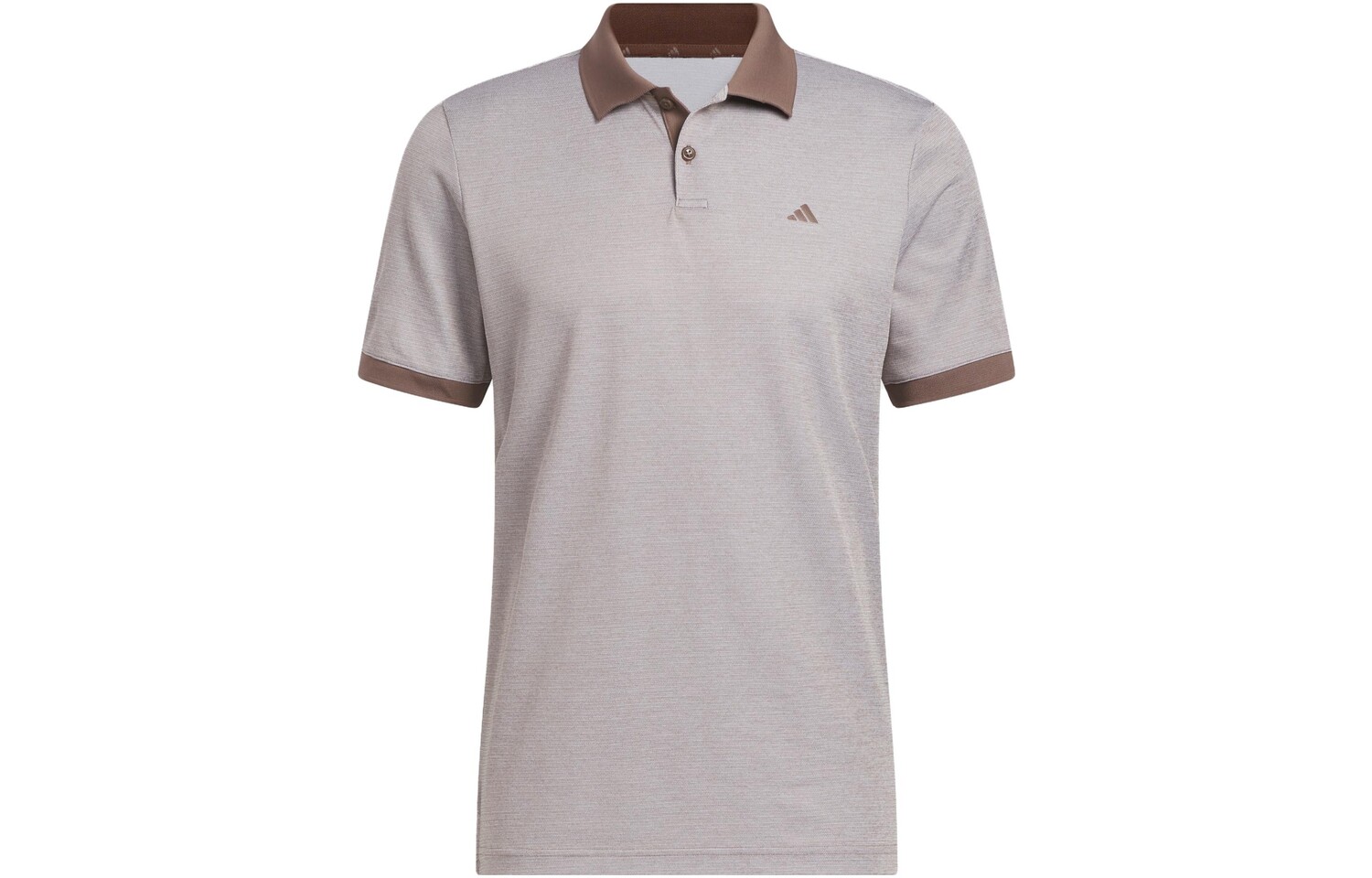 

Мужская рубашка поло Ultimate, коричневая Adidas, коричневый