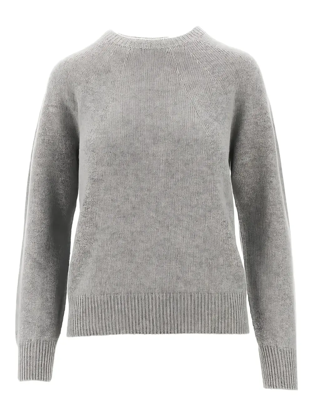 

Шерстяной свитер Emporio Armani, серый