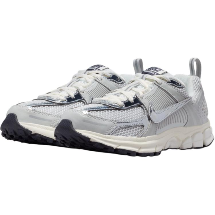 Vomero 5 износостойкие низкие кроссовки для детей и подростков Nike, серый — фото 4