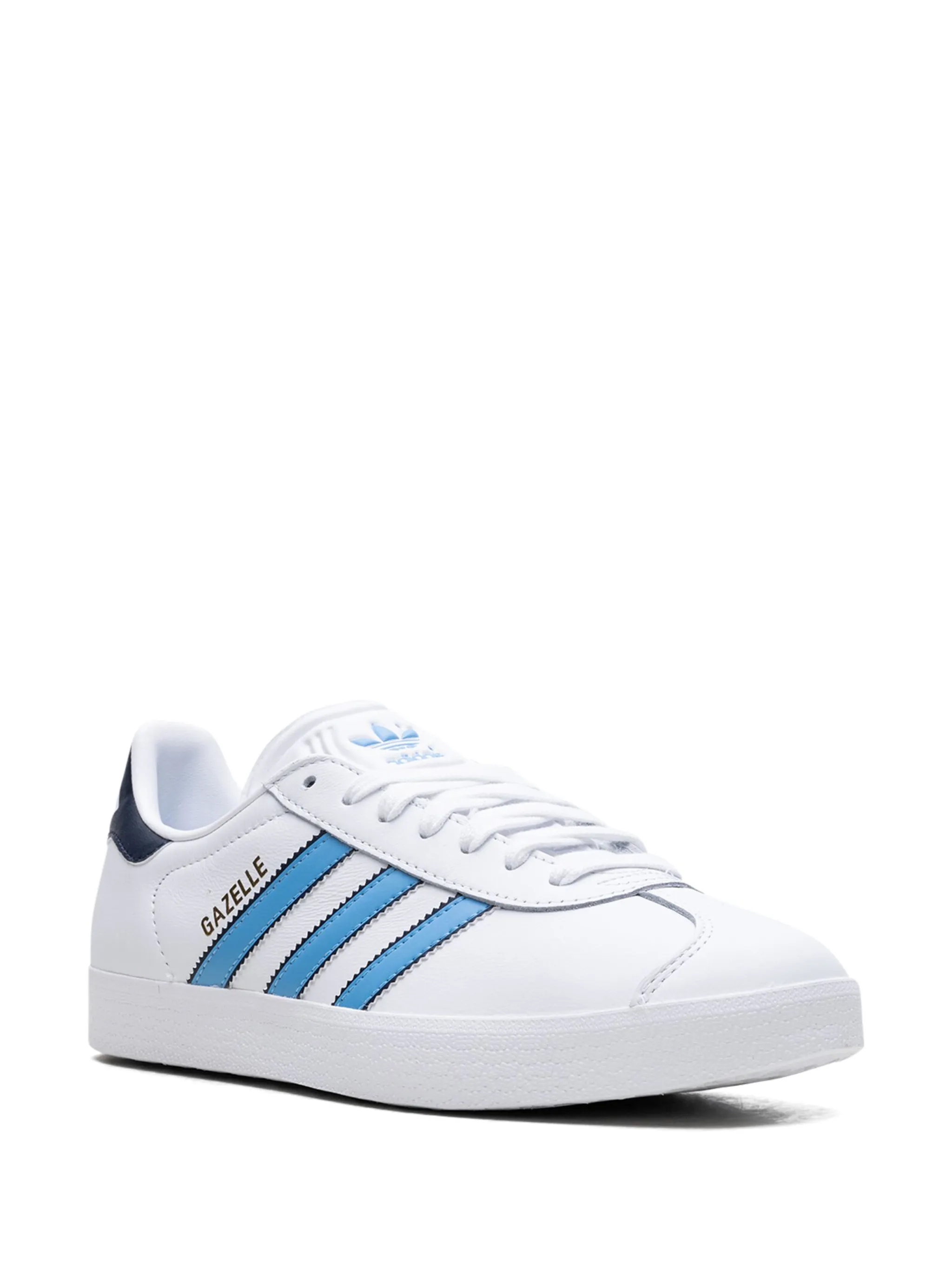 Кроссовки Gazelle Cloud White/Semi Burst Adidas, белый — фото 2