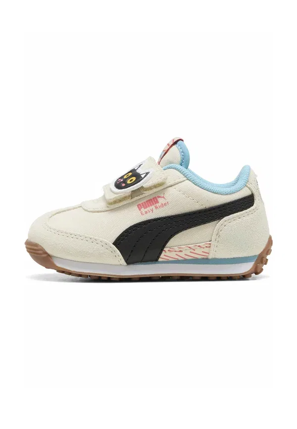 Детские кроссовки Puma, альпийский снег черный
