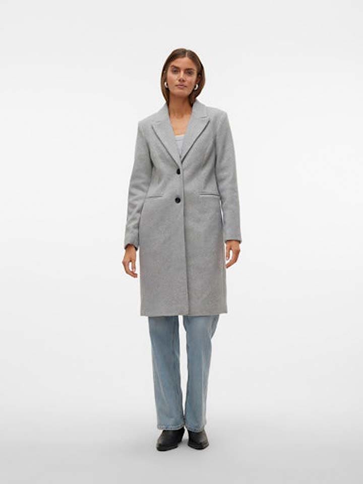 

Пальто Vero Moda, серый