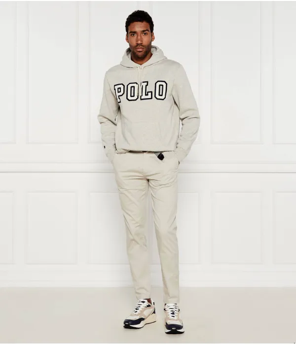 Толстовка Loose fit Polo Ralph Lauren, серый — фото 2