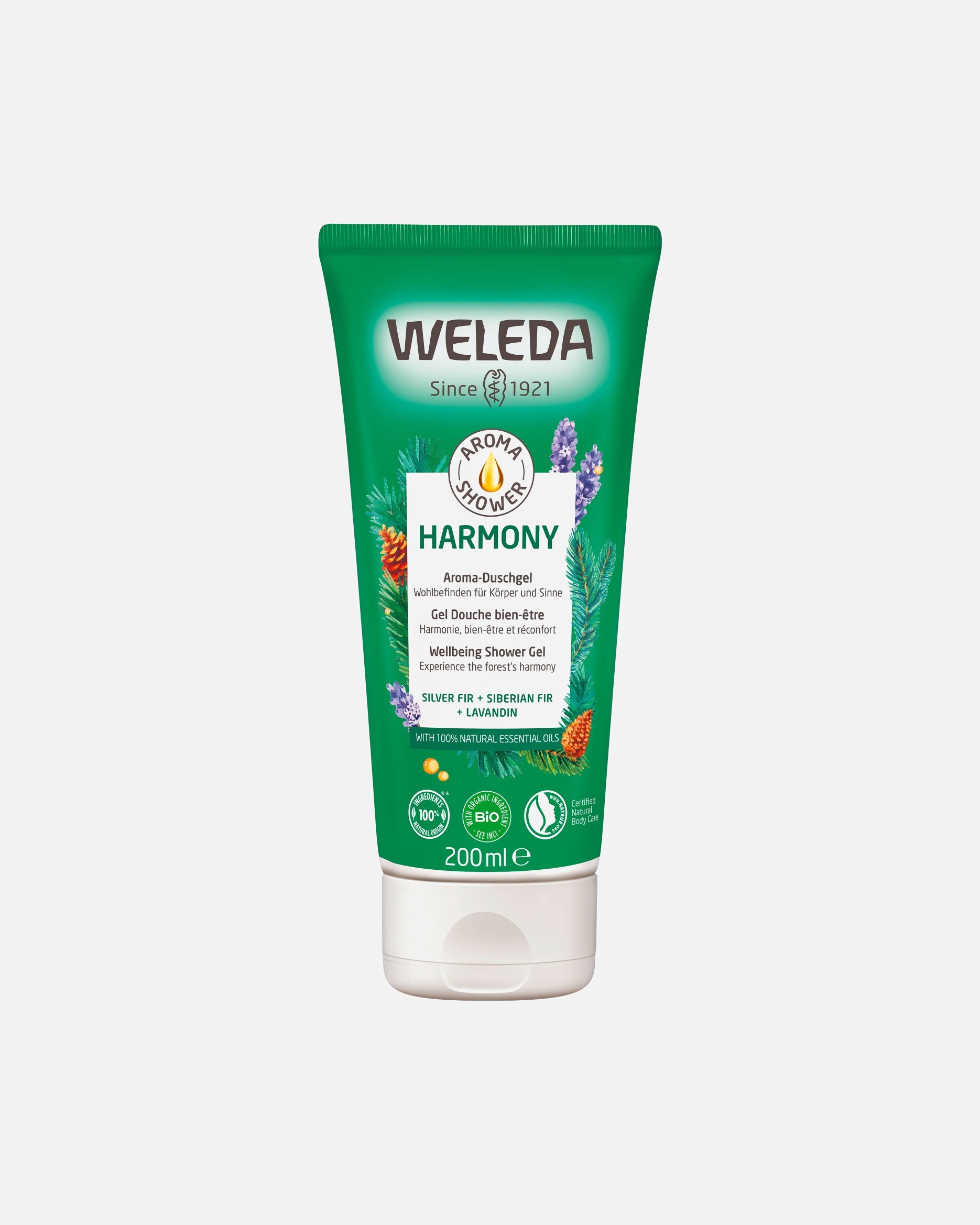 

Гель для душа Weleda, 200 мл