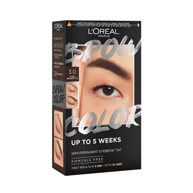 

L'Oreal brow color краска для бровей L'oreal Paris, цвет dark brunette, 15 мл
