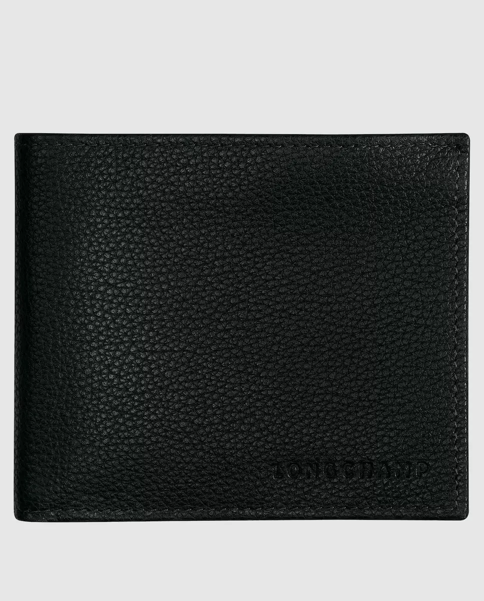 

Женский кожаный кошелек Le Foulonné Longchamp, черный