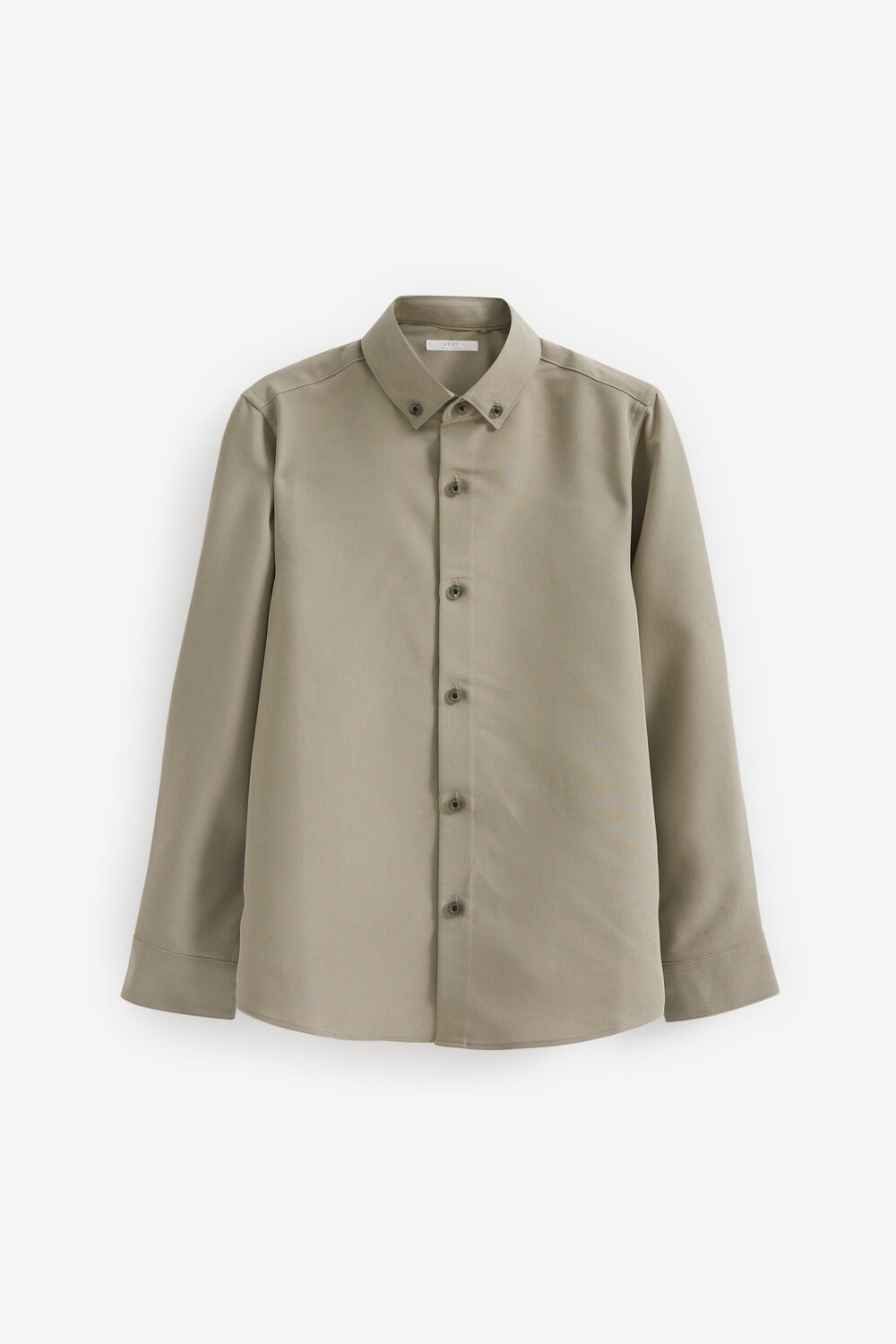 

Мягкая на ощупь элегантная рубашка с длинными рукавами (3 16 лет) Next, зеленый