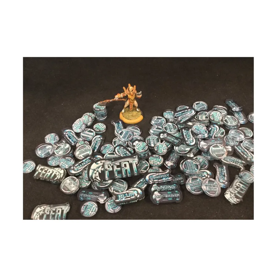 

Эльфийские фанатики, Tokens - Warmachine MKIII, Factions