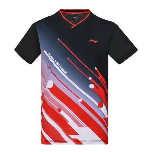 

Футболка сборной по настольному теннису Li-Ning, черный