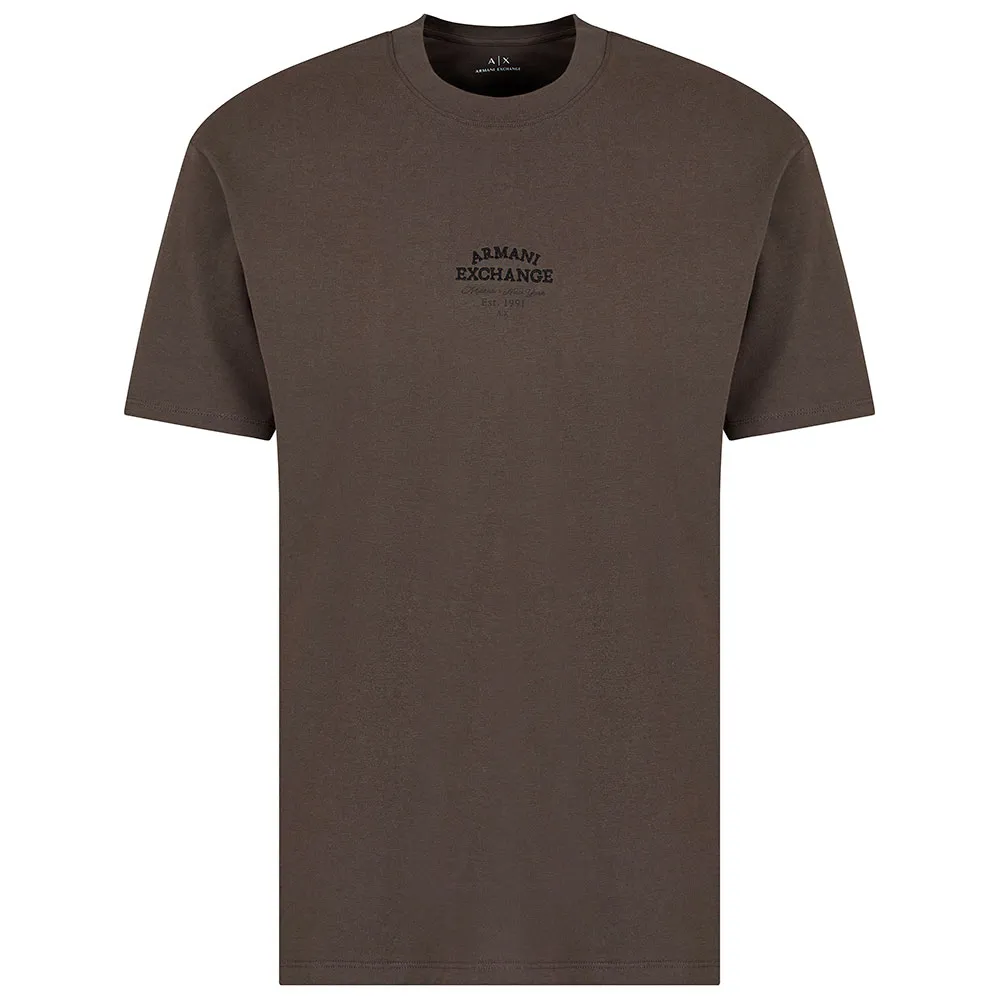 

Футболка с коротким рукавом Armani Exchange XM000761A_F12308U, коричневый