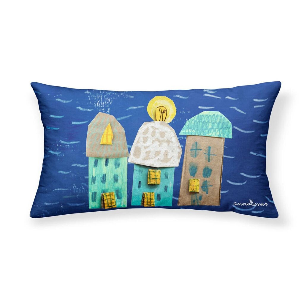 

Чехол на подушку Ripshop Poble de nit Colorful 30 x 50 см