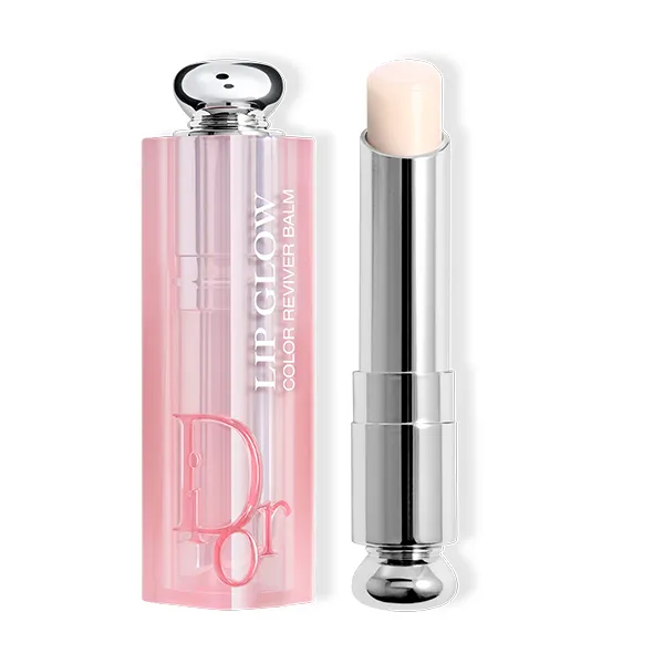 

Натуральный бальзам для губ, улучшающий цвет Addict Lip Glow Dior, цвет clear