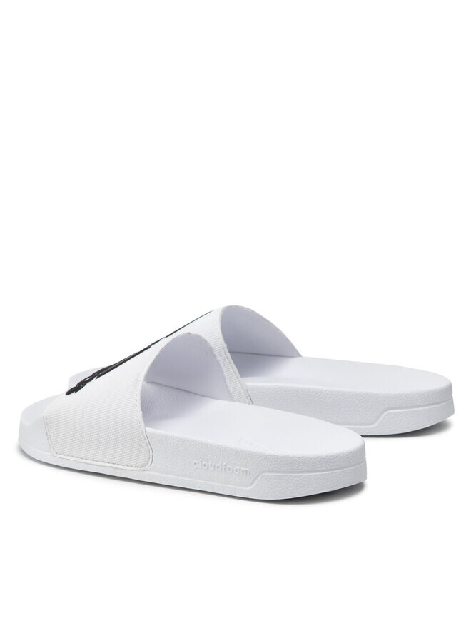 Мюли adidas, белый — фото 3