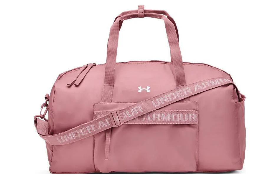 

Under Armour Женская нейлоновая сумка через плечо, сумка через плечо, сумка-мессенджер, спортивная сумка Tubas, фиолетовая
