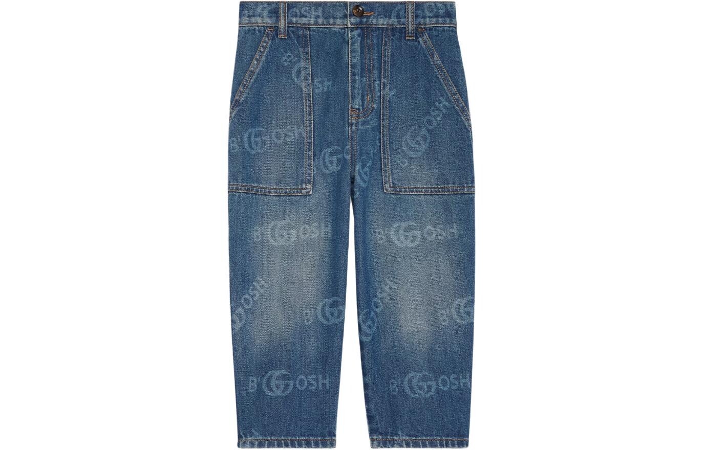

Детские джинсы Gucci, синий