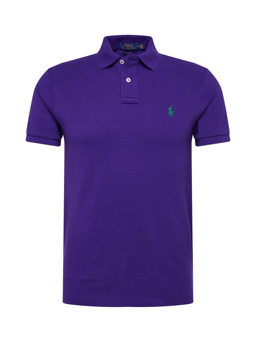 

Футболка Polo Ralph Lauren SSKCSLIM1-SHORT SLEEVE-KNIT, фиолетовый