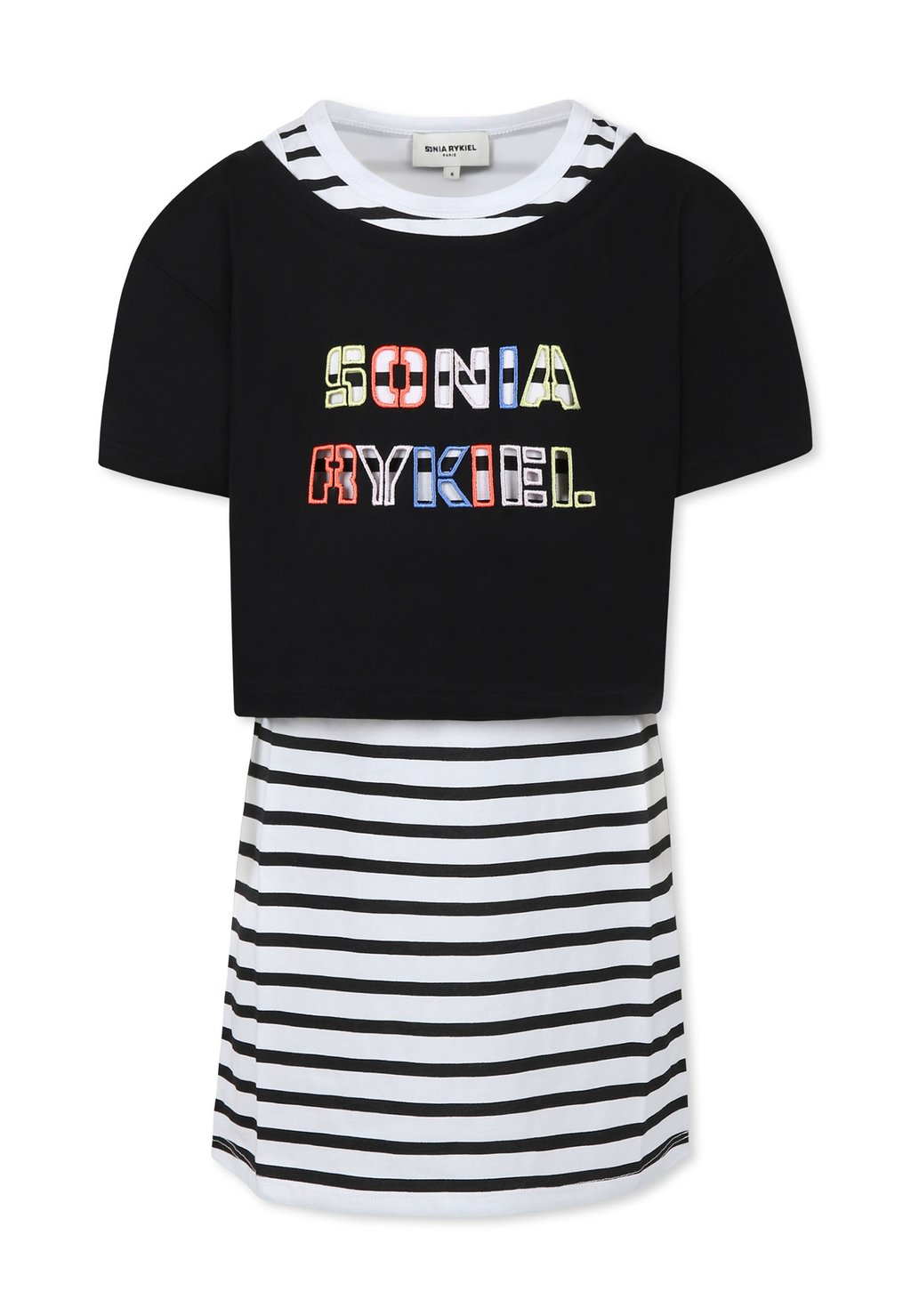 

Платье из джерси Sonia Rykiel, черный