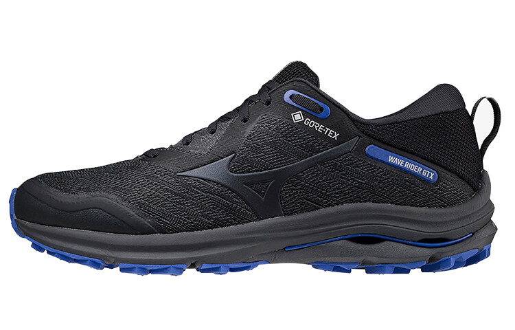 

Кроссовки мужские низкие черные/синие Mizuno