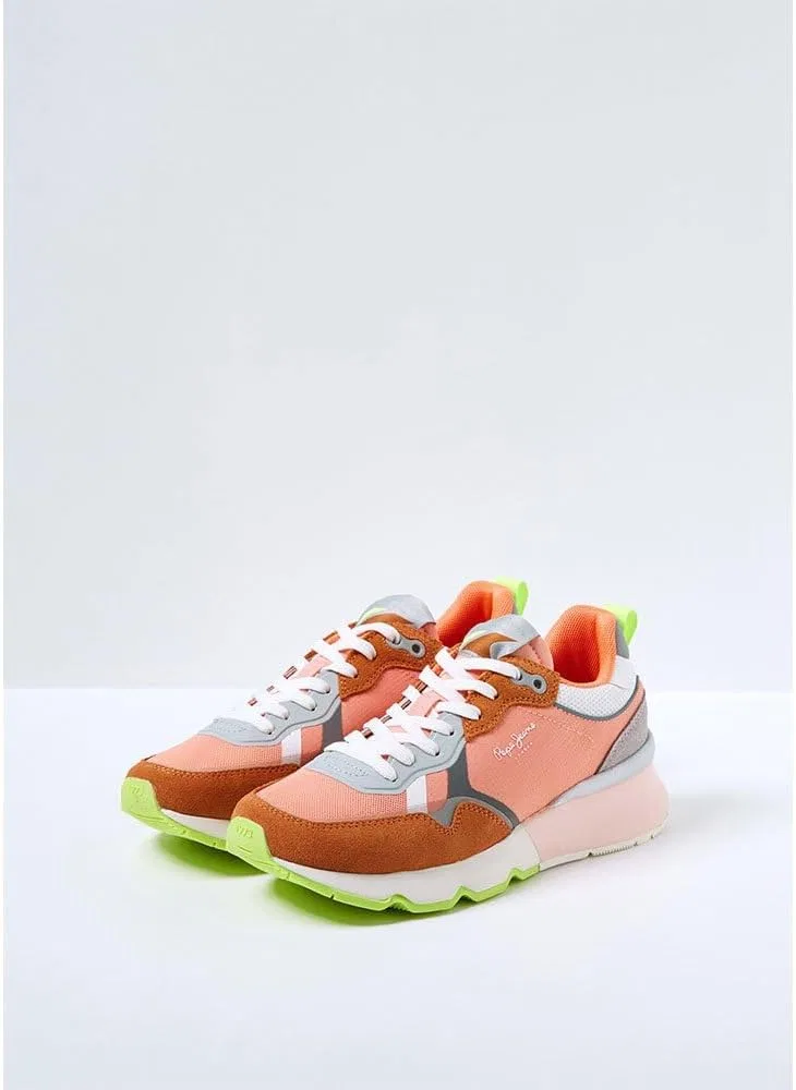 Кроссовки Pepe Jeans Britt Pro Orange Footwear — фото 4