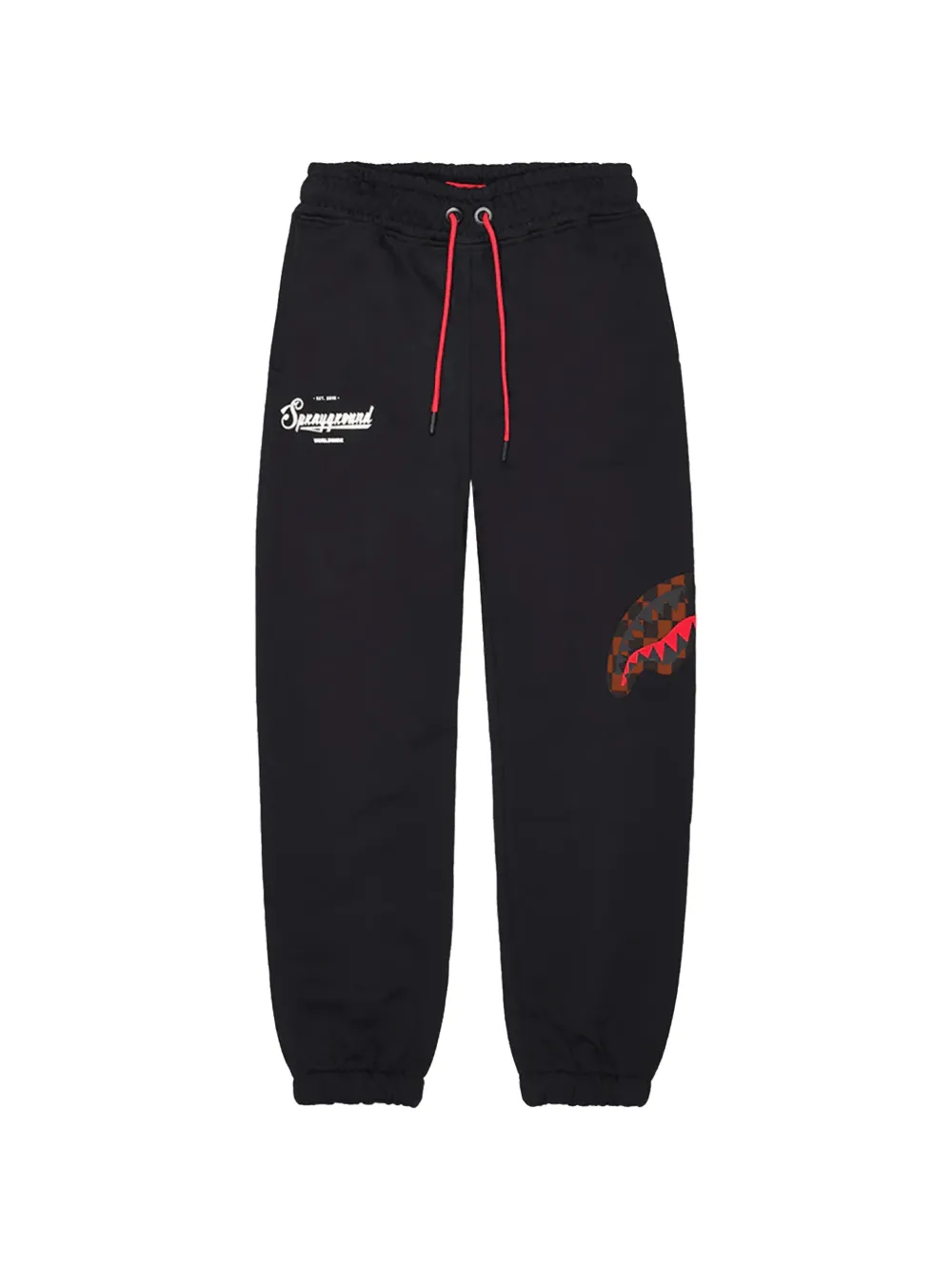 

Спортивные брюки с мотивом акулы Sprayground, черный