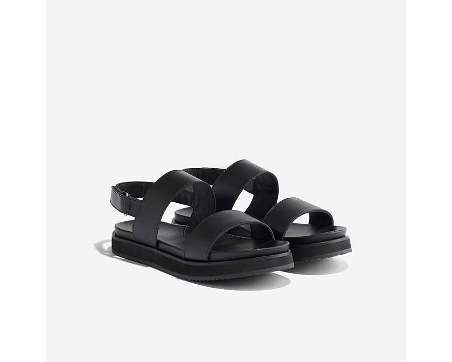 

Сандалии Nisolo Go-To Flatform Sandal, черный