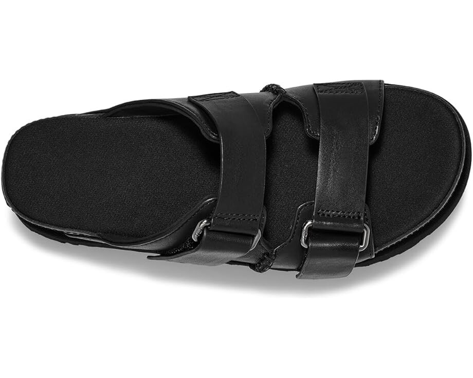 Туфли UGG Goldenstar Hi Slide, черный — фото 2