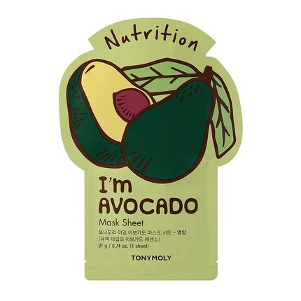 

Я настоящий авокадо 1 шт., Tonymoly