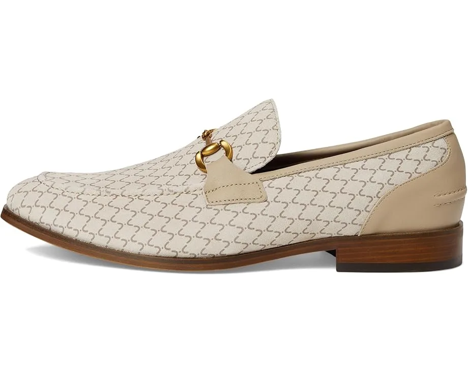 Оксфорды Stacy Adams Brinkley Moc Toe Slip-On, Beige — фото 4