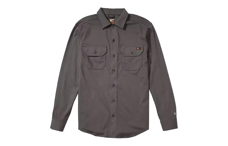 

Рубашка мужская серая Timberland, серый