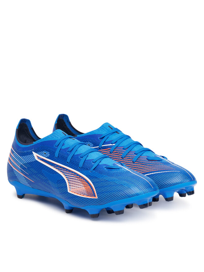 Футбольные бутсы Ultra 6 Match Fg/Ag 108514 01 Puma, синий — фото 2