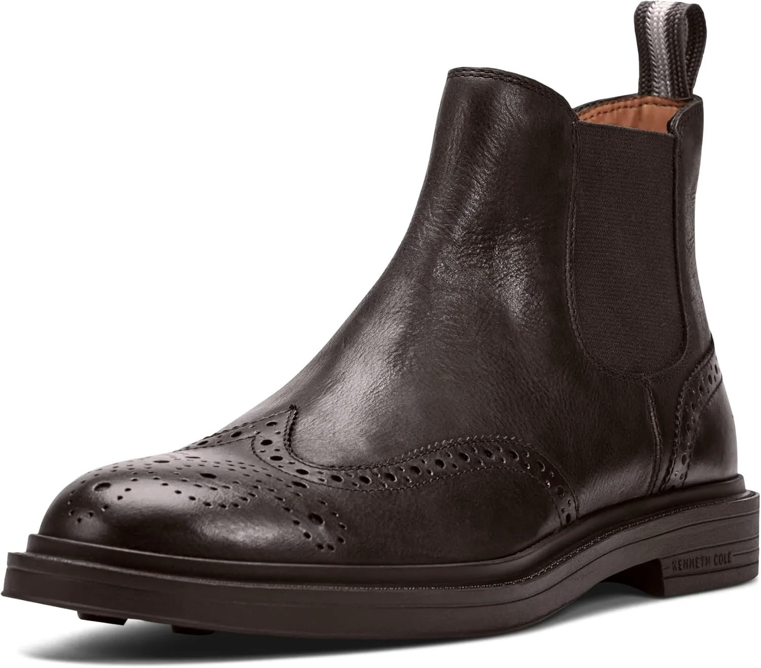 Мужские ботинки Chelsea Kenneth Cole New York Frank, светло-коричневый
