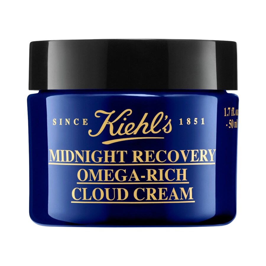 

Крем для ночного восстановления с высоким содержанием омега-кислот Midnight Recovery Omega-Rich Cloud Cream Kiehl's Since 1851, 1.7 oz /50 mL