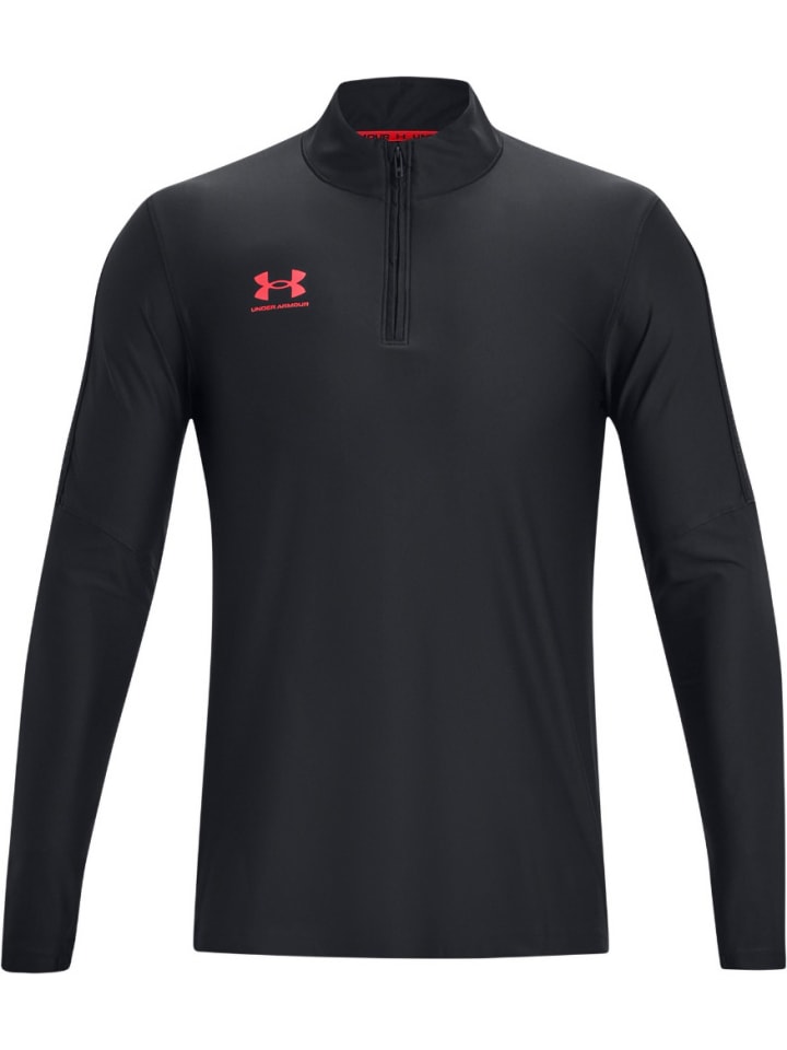 

Лонгслив Ua M'S Ch. Pro 1/4 Zip Under Armour, черный