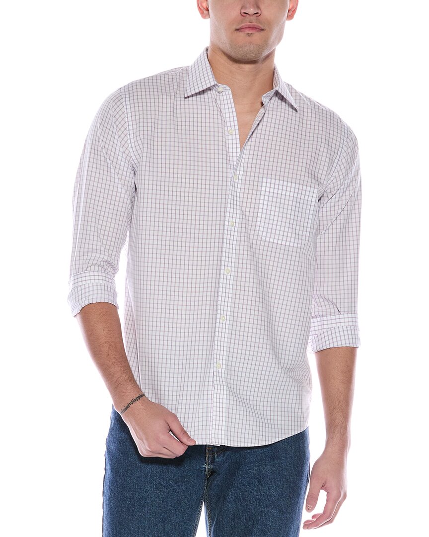 

Рубашка Brooks Brothers Regular Fit Oxford, белый