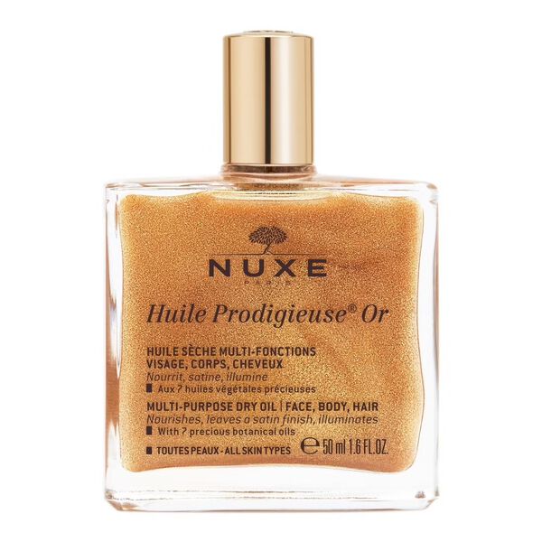 

Сухое регенерирующее масло, 50 мл Nuxe Huile prodigieuse or