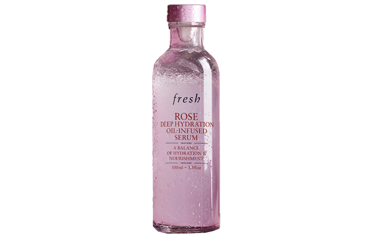 Сыворотка Fresh — Флакон FULEISHI Rose Nourishing Intensive Hydrating Dual Extract Serum для успокоения, 100 мл — фото 3