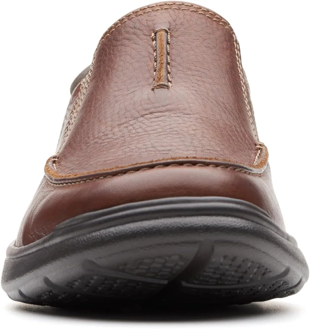 Мужские туфли Clarks Un Abode с ремешком, Brown — фото 4