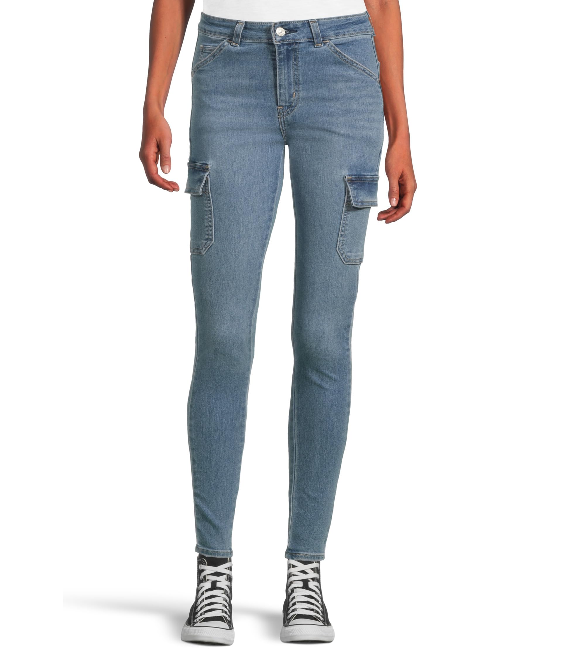 

Джинсы Levi's Womens 721 High-Rise Skinny Cargo, цвет Many Thanks