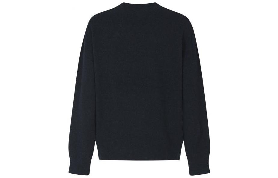 Свитер мужской синий Acne Studios — фото 3