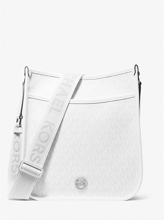 

Сумка-Мессенджер с большим фирменным логотипом Luisa Michael Kors, мультиколор