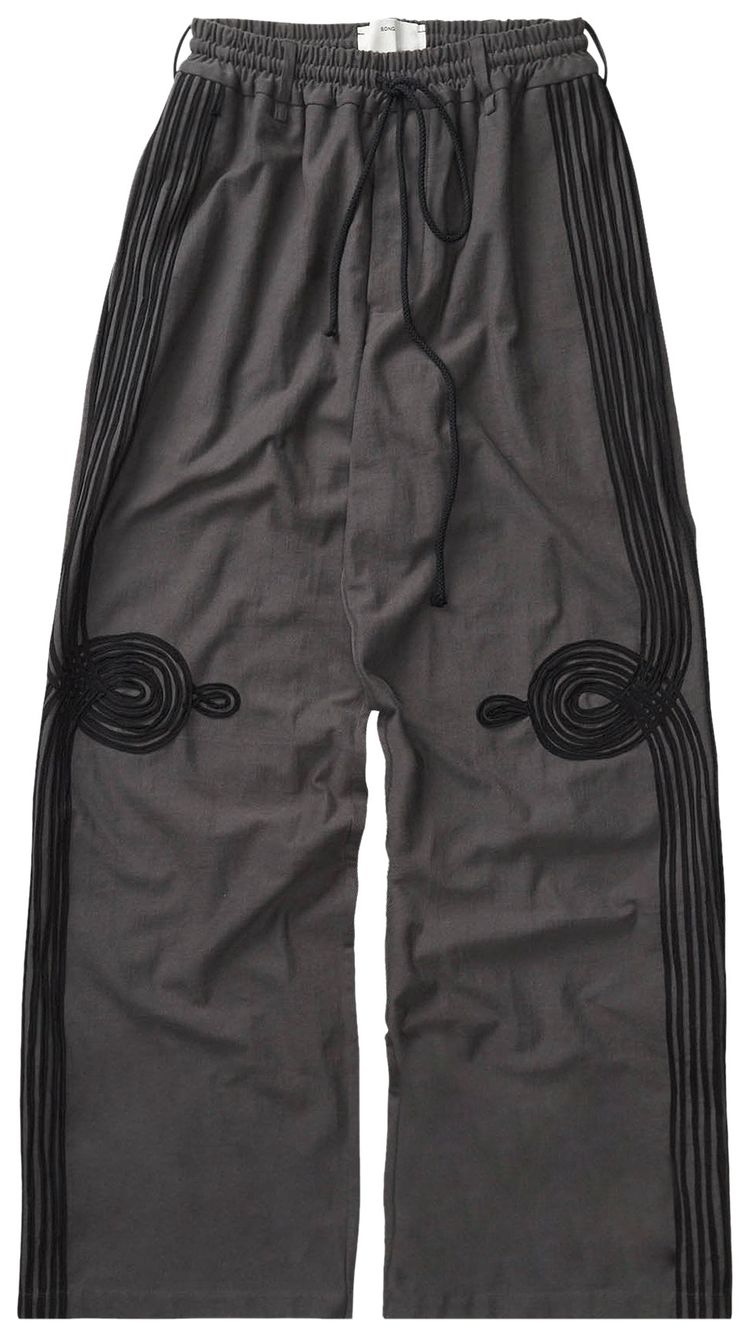 

Брюки Song for the Mute Poly Tech Relaxed Lounge Pant 'Black', загар