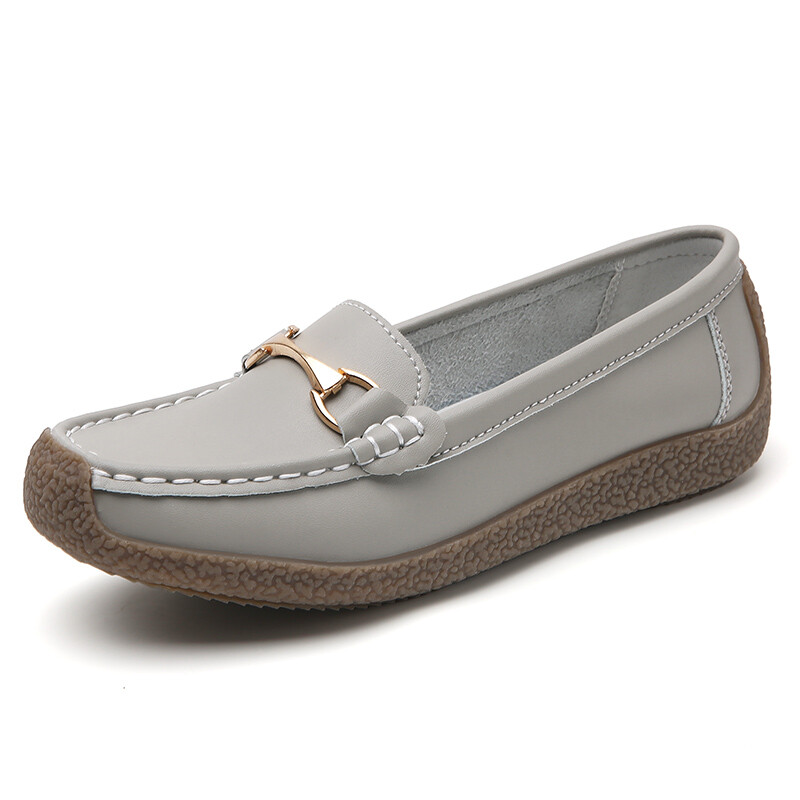 Туфли женские повседневные Women's Casual Shoes Women's Reivantix, бежевый — фото 2