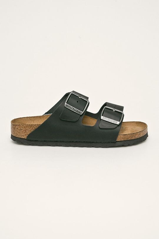 Кожаные шлепанцы «Аризона». Birkenstock, черный