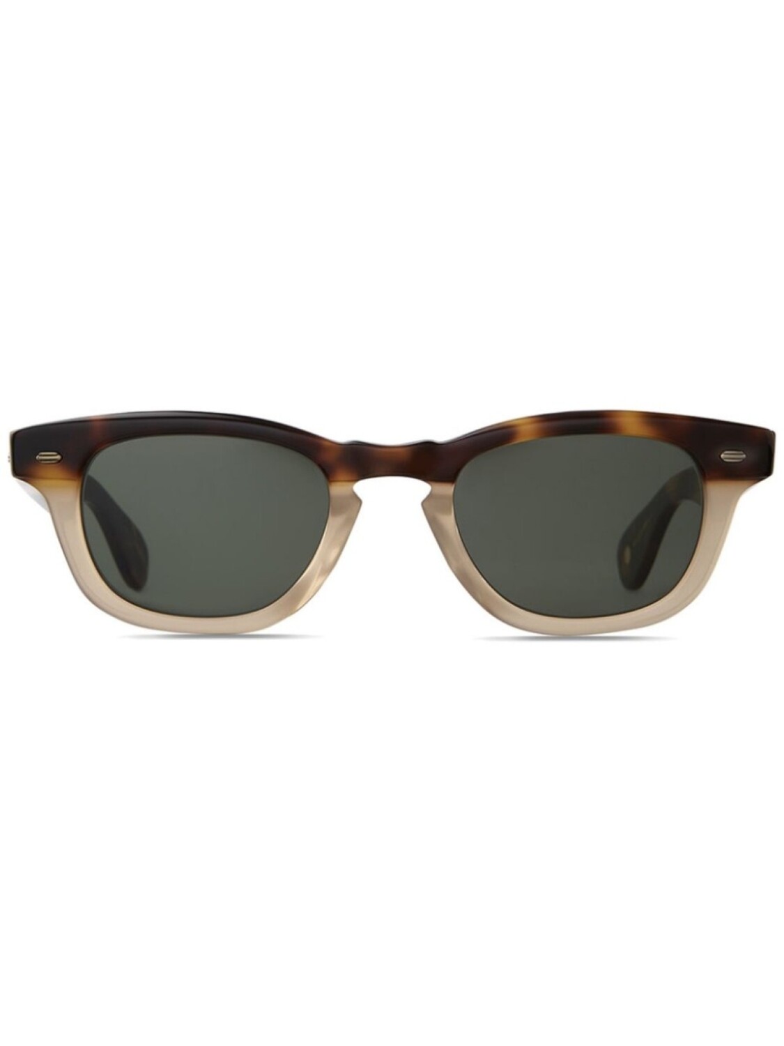 

Garrett Leight солнцезащитные очки Lo-B, коричневый