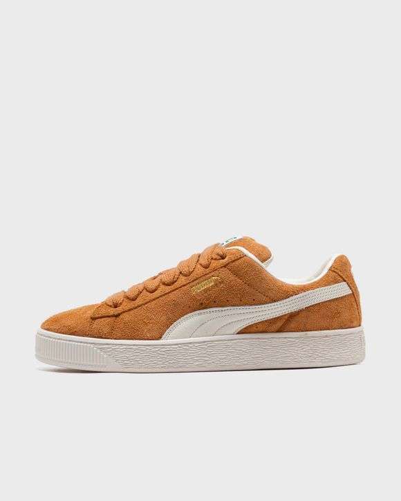 

Кроссовки Puma Suede Xl Hairy, цвет caramel latte-frosted ivory