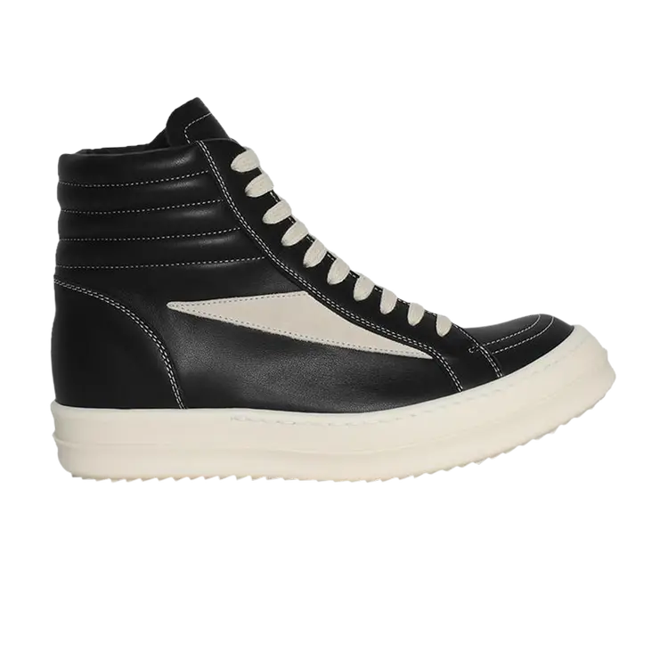 Кроссовки Rick Owens Wmns Porterville Vintage High, цвет Black Milk