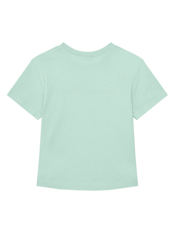 Футболка обычного кроя 3I1XG10HT United Colors Of Benetton, зеленый — фото 2