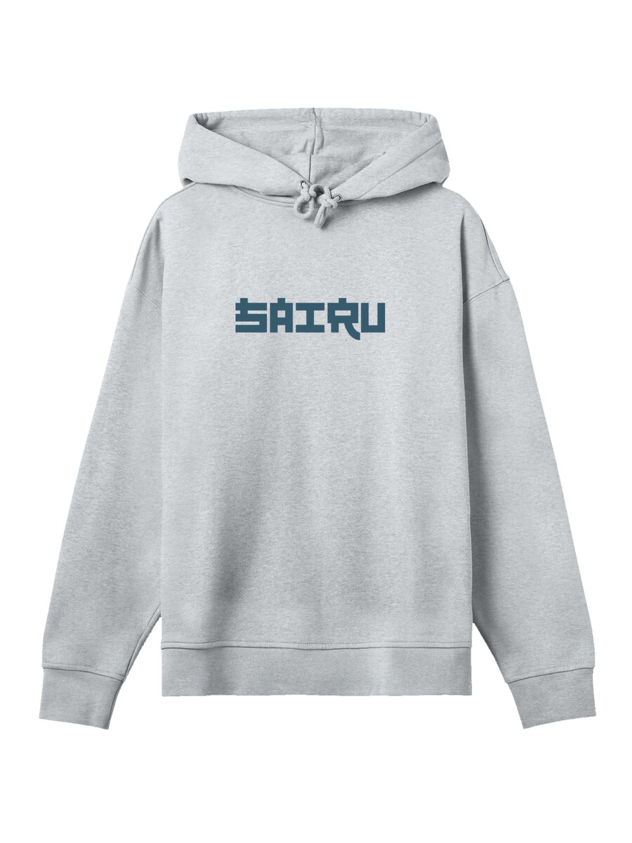 

Толстовка F4NT4STIC Koi Fish Japan Streetstyle, mottled grey